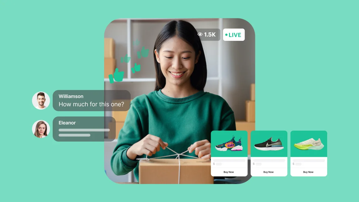 Two women looking at smartphone